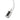 STAINLESS STEEL PENDANT WITH STONE