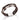 BRACELET LEATHER AND STEEL.
