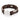BRACELET LEATHER AND STEEL.