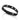 BRACELET LEATHER AND STEEL.
