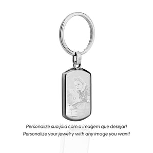 STAINLESS STEEL KEYCHAIN