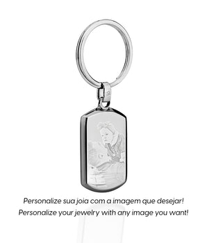 STAINLESS STEEL KEYCHAIN