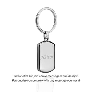 STAINLESS STEEL KEYCHAIN