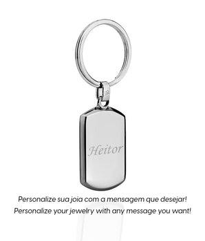 STAINLESS STEEL KEYCHAIN