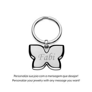 KEYCHAIN STAINLESS STEEL