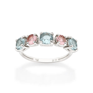 PLATINUM EARLY MORNING RING