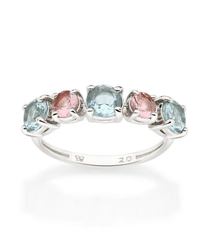 PLATINUM EARLY MORNING RING