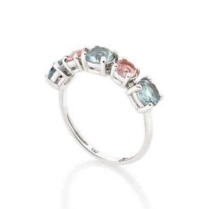 PLATINUM EARLY MORNING RING