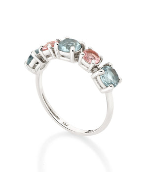 PLATINUM EARLY MORNING RING