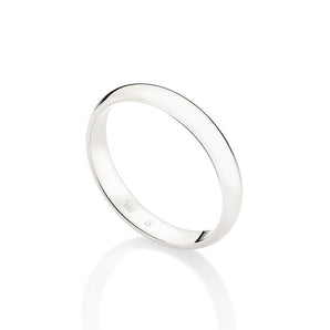 PLATINUM PLATED WEDDING RING