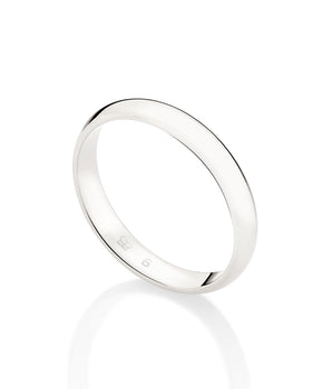 PLATINUM PLATED WEDDING RING