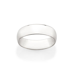 PLATINUM PLATED WEDDING RING
