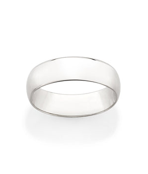 PLATINUM PLATED WEDDING RING