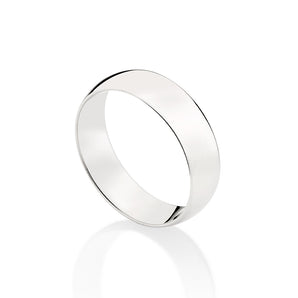 PLATINUM PLATED WEDDING RING