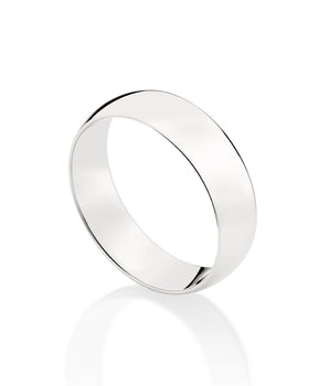 PLATINUM PLATED WEDDING RING