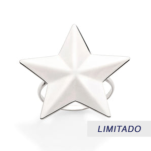 PLATINUM STAR MAXI RING