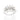 PLATINUM STUDDED LEAF RING