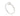 PLATINUM SMALL PIECE OF LOVE SOLITAIRE RING IN WHITE