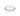 PLATINUM GEOMETRIC WEDDING BAND WITH ZIRCONIA