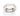 PLATINUM MEN'S HEXAGON RING