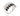 PLATINUM DOUBLE DROPS MAXI RING IN BLACK AND WHITE