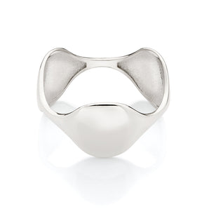 PLATINUM EARLY MORNING RING