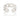 PLATINUM CHAIN ADJUSTABLE RING