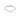 PLATINUM TWISTED POINT OF LIGHT SKINNY RING