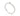 PLATINUM TWISTED POINT OF LIGHT SKINNY RING