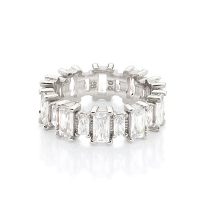 PLATINUM ALL ABOARD RING