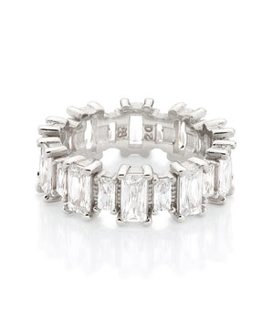 PLATINUM ALL ABOARD RING