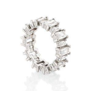 PLATINUM ALL ABOARD RING