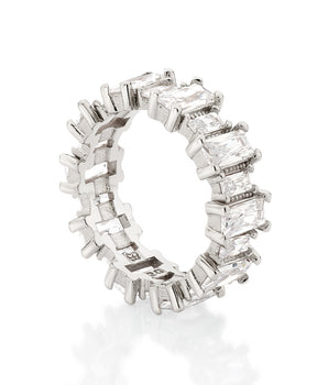 PLATINUM ALL ABOARD RING