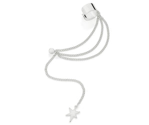 PLATINUM EARRING