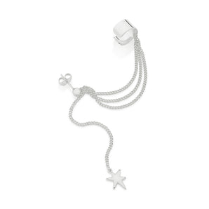 PLATINUM EARRING