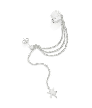 PLATINUM EARRING