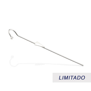 PLATINUM TRIANGLE EAR CLIMBER
