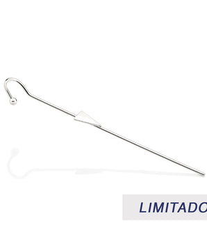 PLATINUM TRIANGLE EAR CLIMBER