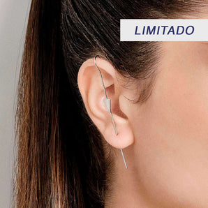 PLATINUM TRIANGLE EAR CLIMBER