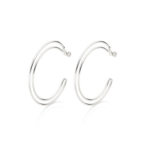 PLATINUM EARRING