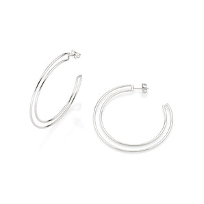 PLATINUM EARRING