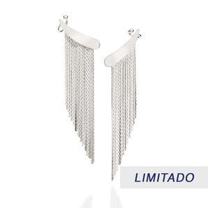 PLATINUM EARRING