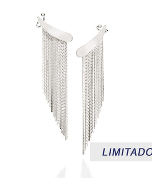PLATINUM EARRING