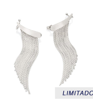 PLATINUM EARRING