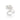 PLATINUM STUDDED DAISY FLOWER EAR CUFF