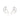 PLATINUM MODERN WEDDING EAR CUFF EARRING