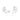 PLATINUM MODERN WEDDING EAR CUFF EARRING