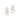 PLATINUM BEST DAY EVER STUD EARRINGS
