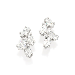 PLATINUM BEST DAY EVER STUD EARRINGS
