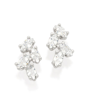 PLATINUM BEST DAY EVER STUD EARRINGS